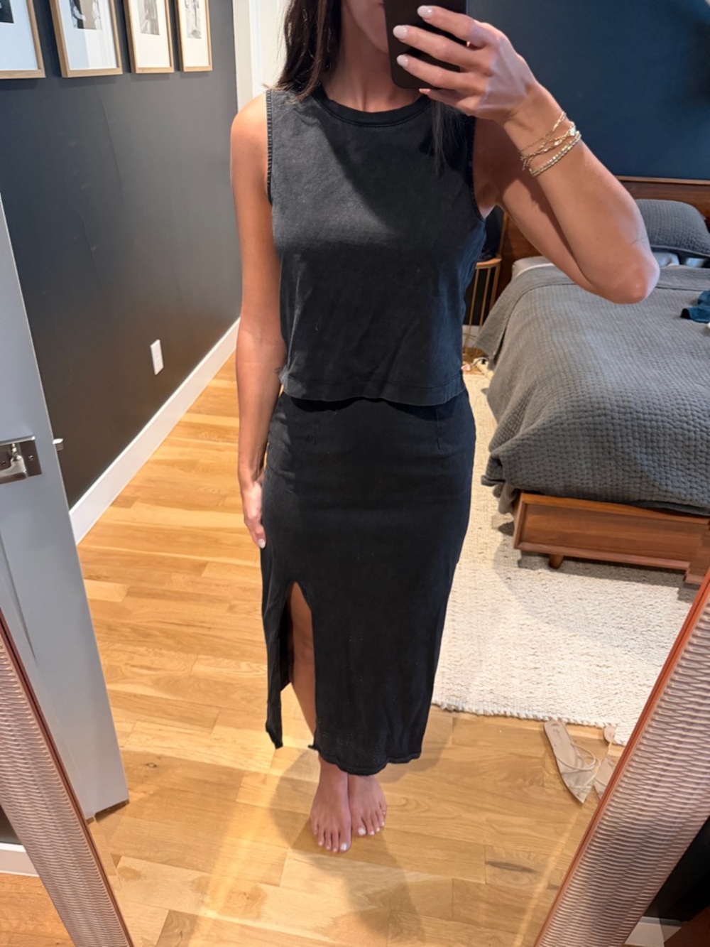 Z Supply Sloane Cotton Jersey Tank - Picture 5 of 5